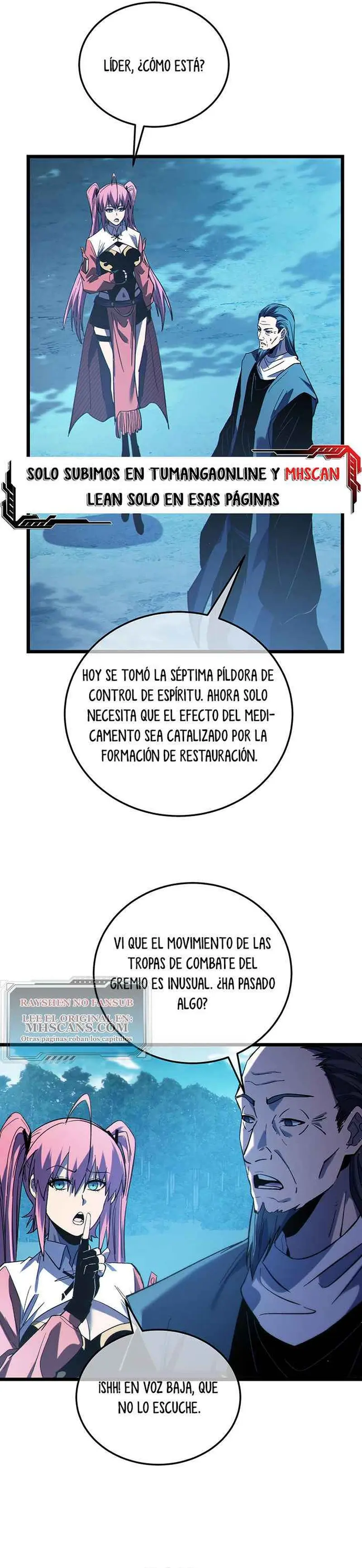 MIS HABILIDADES PASIVAS SON INVENCIBLES Capítulo 107 - Page 28