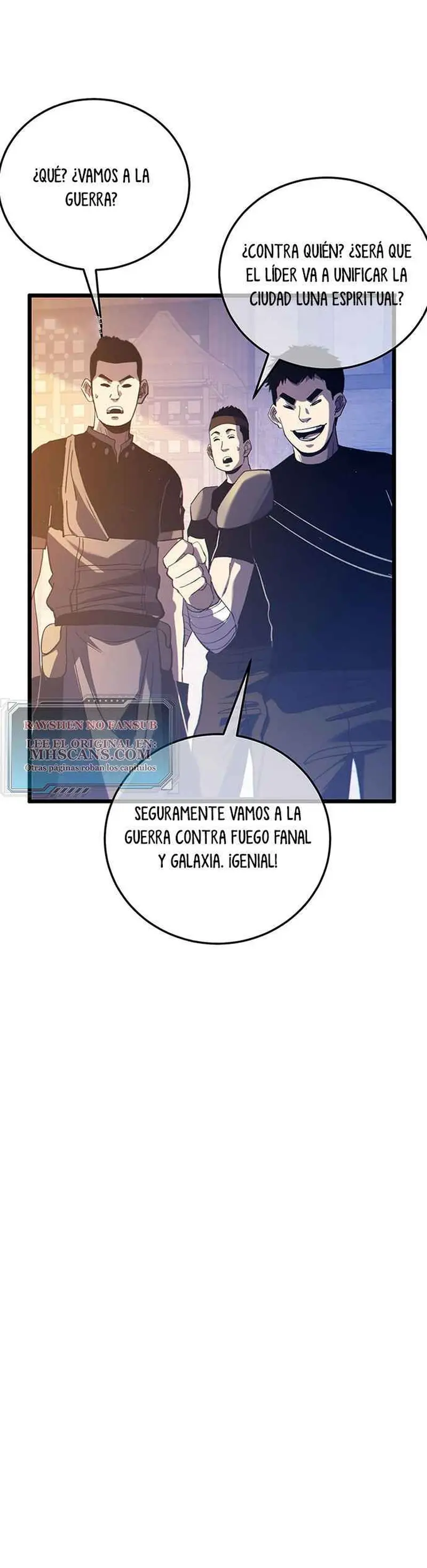 MIS HABILIDADES PASIVAS SON INVENCIBLES Capítulo 107 - Page 3