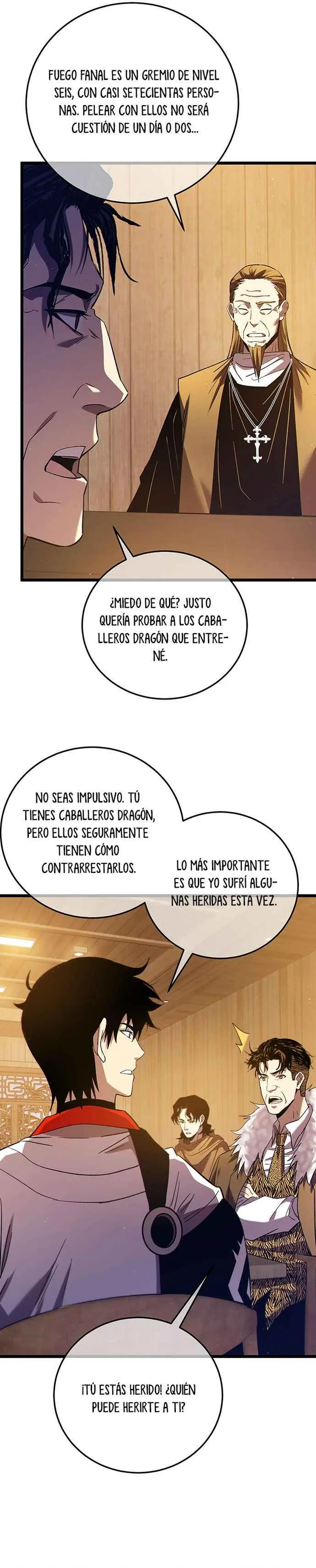 MIS HABILIDADES PASIVAS SON INVENCIBLES Capítulo 107 - Page 5