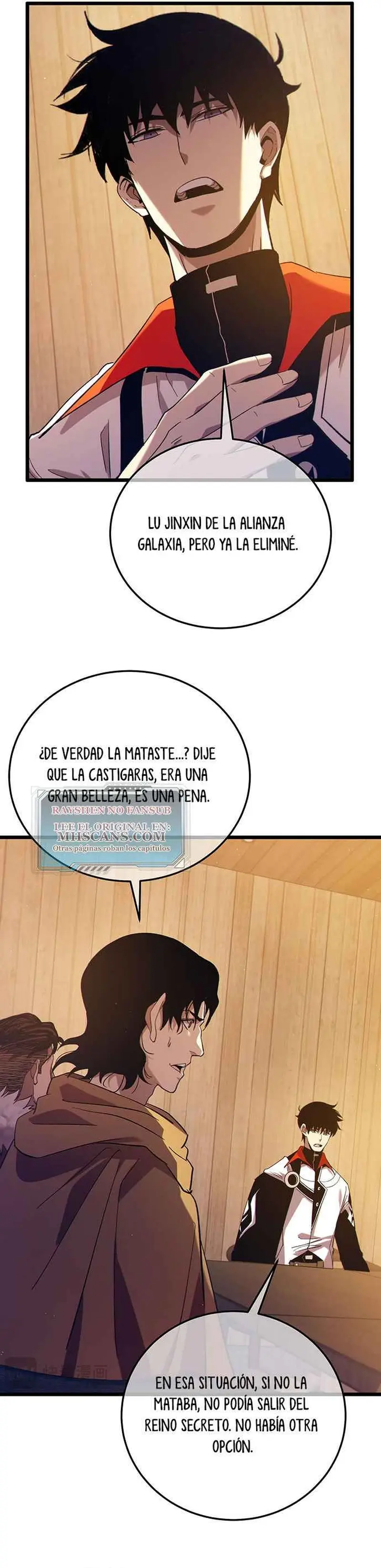 MIS HABILIDADES PASIVAS SON INVENCIBLES Capítulo 107 - Page 6