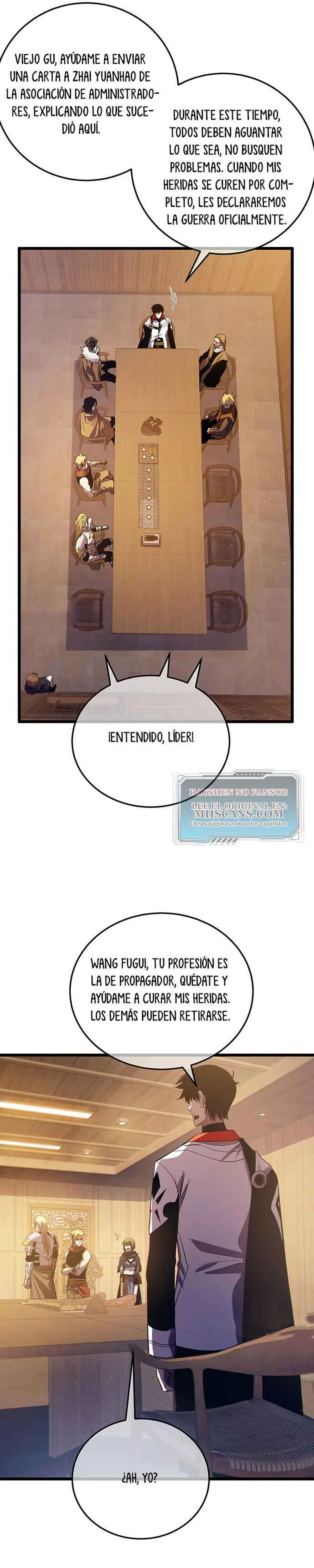 MIS HABILIDADES PASIVAS SON INVENCIBLES Capítulo 107 - Page 7