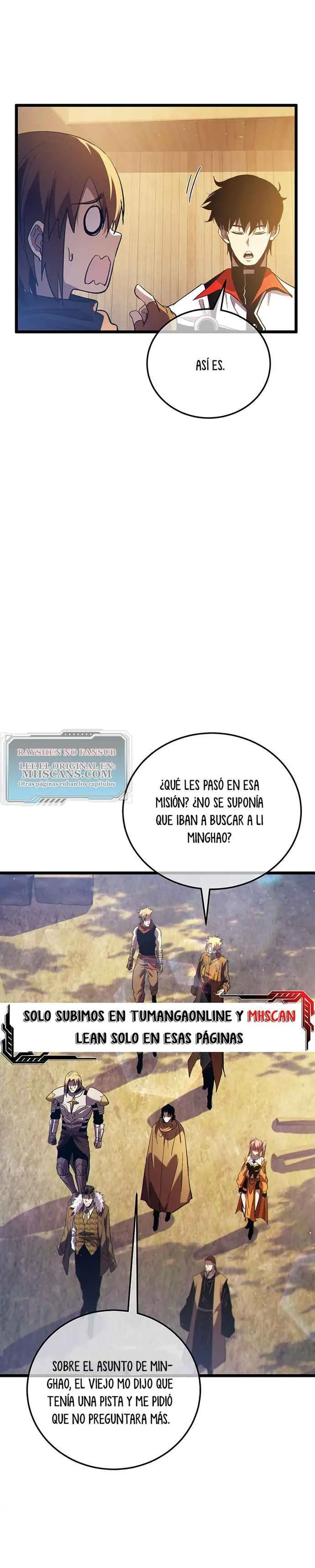 MIS HABILIDADES PASIVAS SON INVENCIBLES Capítulo 107 - Page 8