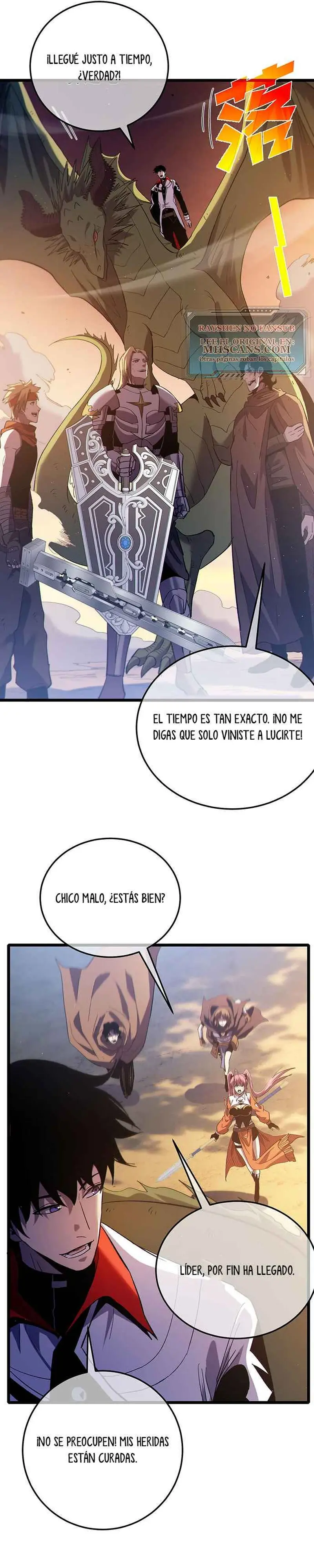 MIS HABILIDADES PASIVAS SON INVENCIBLES Capítulo 108 - Page 30