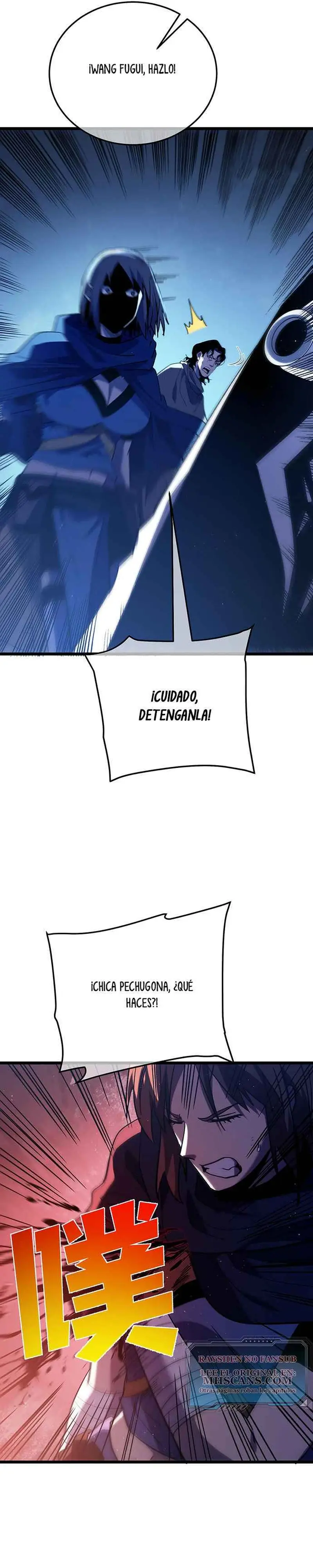 MIS HABILIDADES PASIVAS SON INVENCIBLES Capítulo 108 - Page 35