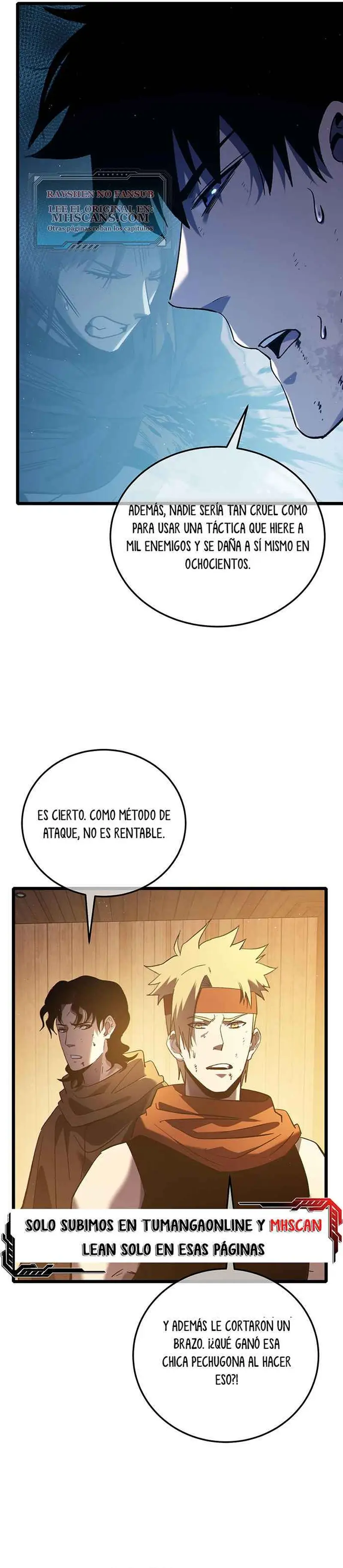 MIS HABILIDADES PASIVAS SON INVENCIBLES Capítulo 109 - Page 17