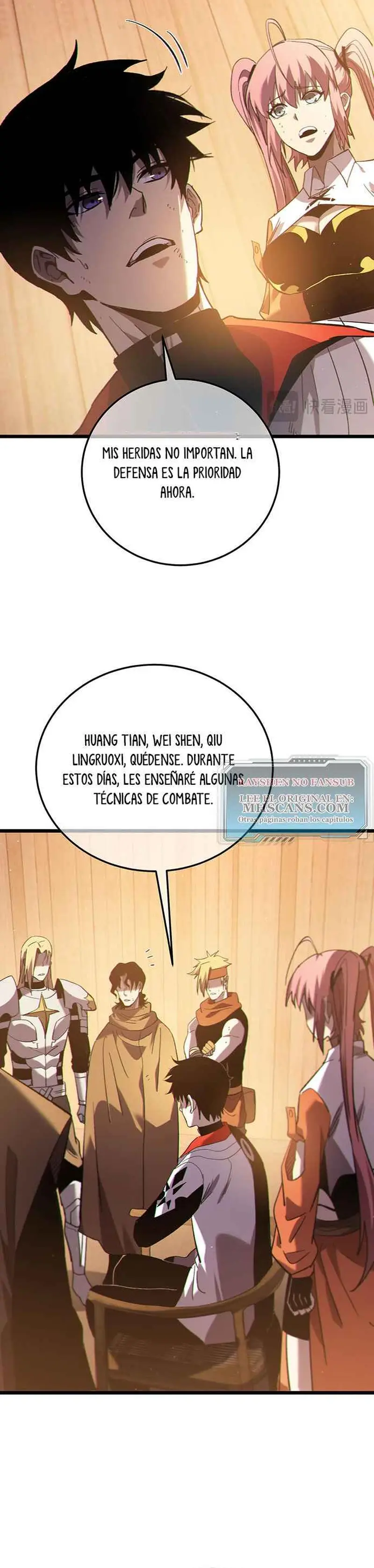 MIS HABILIDADES PASIVAS SON INVENCIBLES Capítulo 109 - Page 20