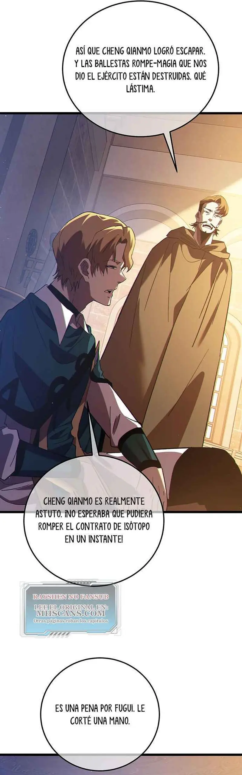 MIS HABILIDADES PASIVAS SON INVENCIBLES Capítulo 109 - Page 22