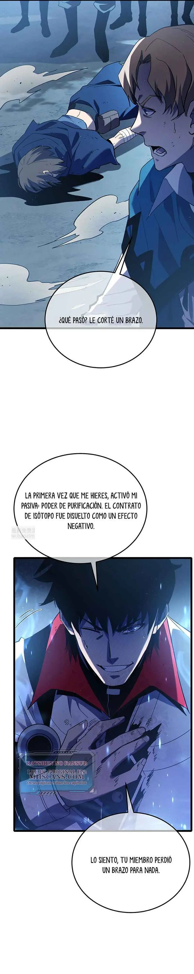 MIS HABILIDADES PASIVAS SON INVENCIBLES Capítulo 109 - Page 6