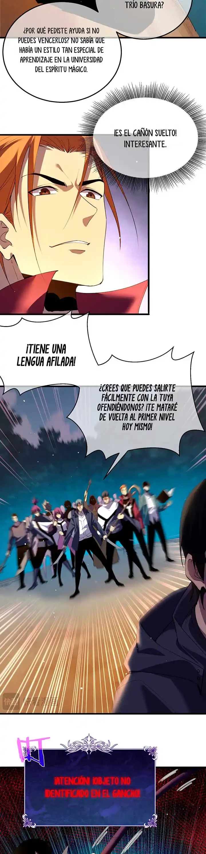 MIS HABILIDADES PASIVAS SON INVENCIBLES Capítulo 11 - Page 22