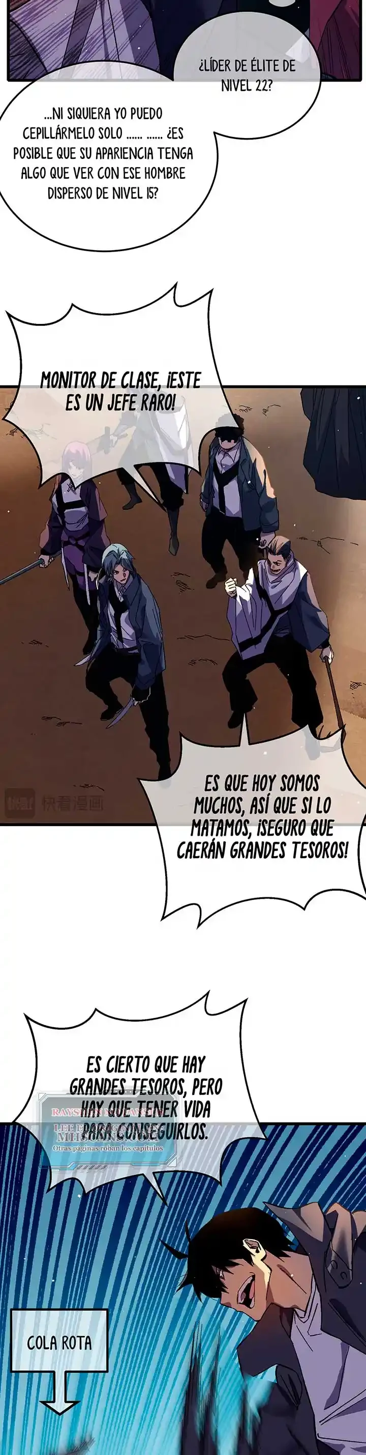 MIS HABILIDADES PASIVAS SON INVENCIBLES Capítulo 11 - Page 26