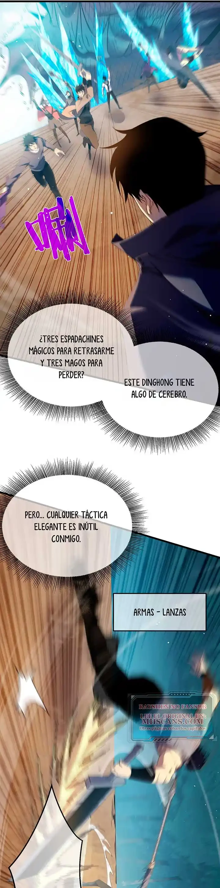 MIS HABILIDADES PASIVAS SON INVENCIBLES Capítulo 11 - Page 31