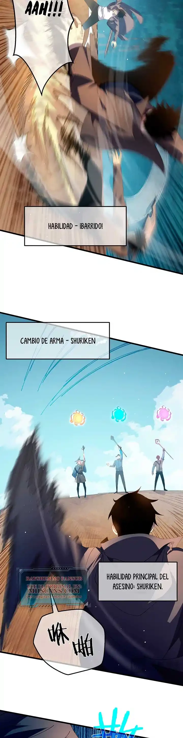 MIS HABILIDADES PASIVAS SON INVENCIBLES Capítulo 11 - Page 32