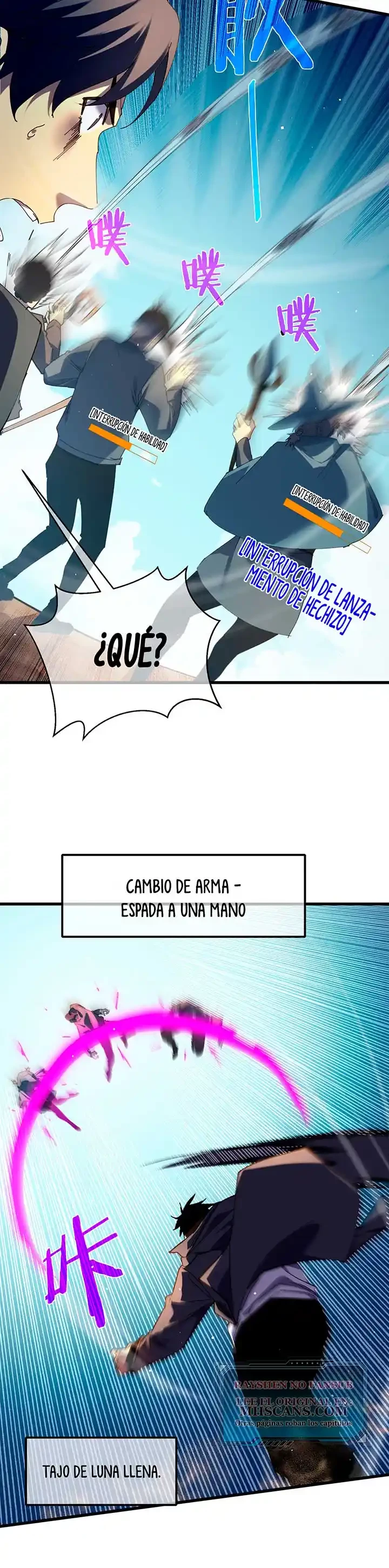 MIS HABILIDADES PASIVAS SON INVENCIBLES Capítulo 11 - Page 33