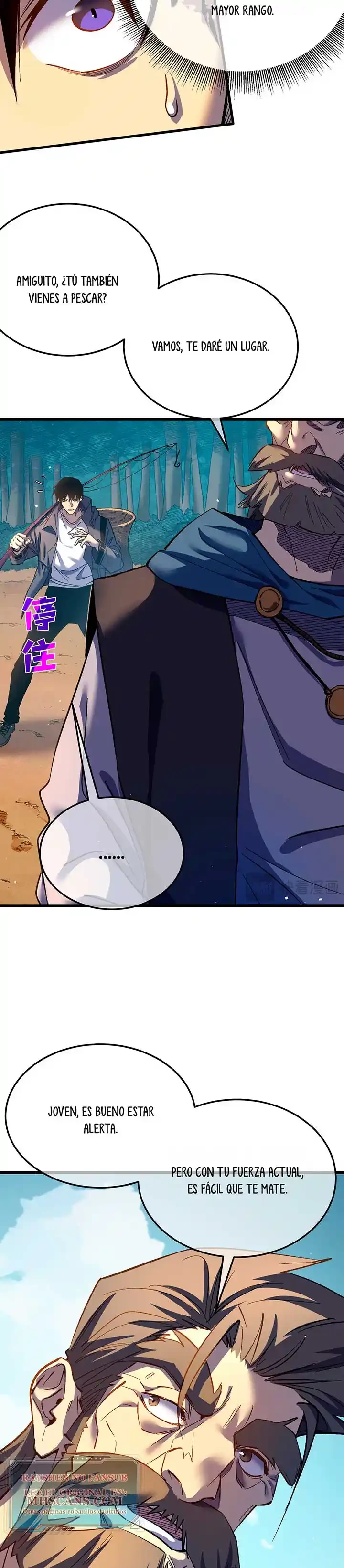 MIS HABILIDADES PASIVAS SON INVENCIBLES Capítulo 11 - Page 4
