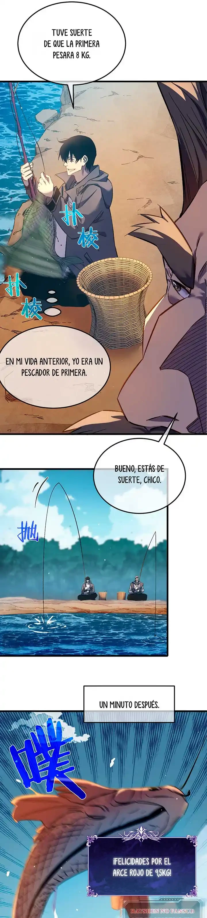 MIS HABILIDADES PASIVAS SON INVENCIBLES Capítulo 11 - Page 7