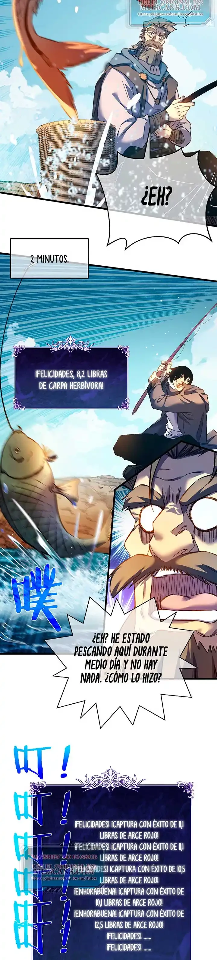 MIS HABILIDADES PASIVAS SON INVENCIBLES Capítulo 11 - Page 8