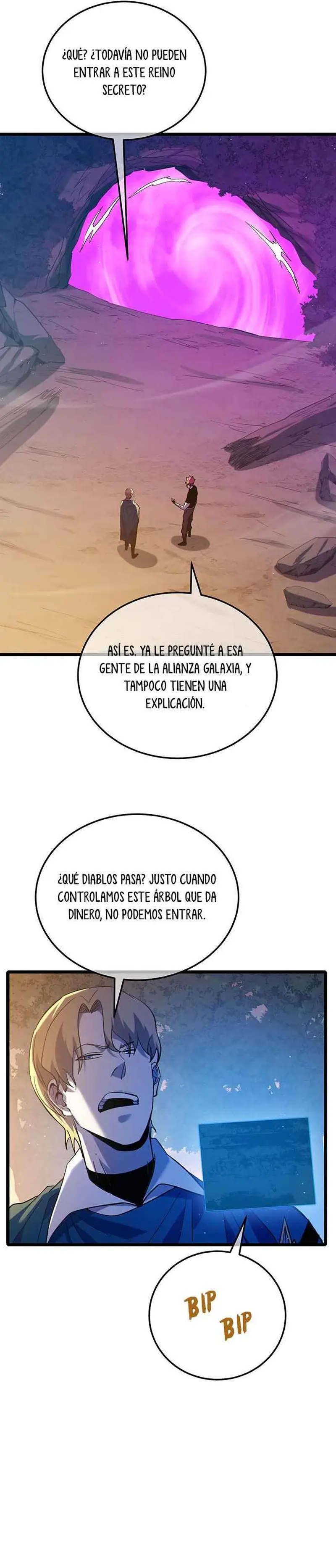 MIS HABILIDADES PASIVAS SON INVENCIBLES Capítulo 110 - Page 10