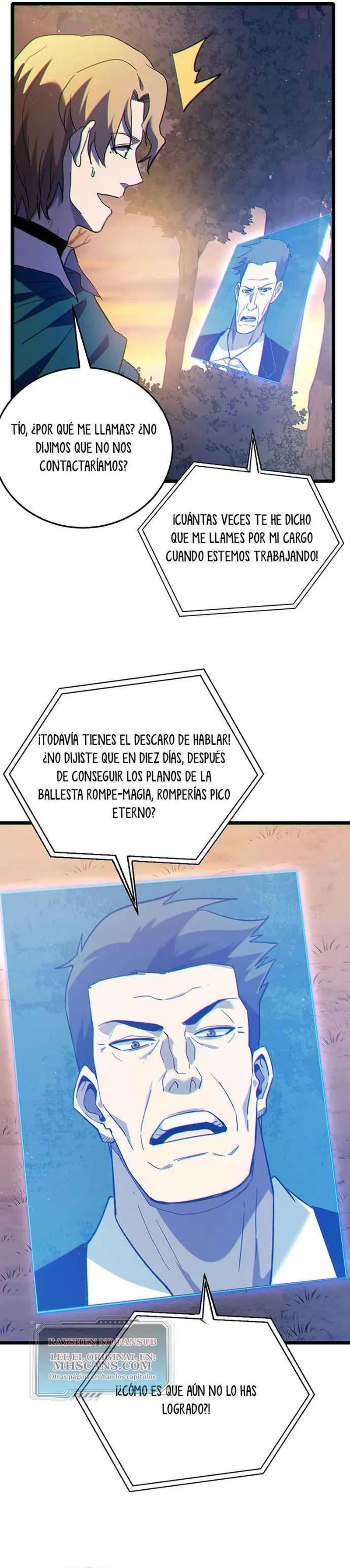 MIS HABILIDADES PASIVAS SON INVENCIBLES Capítulo 110 - Page 11