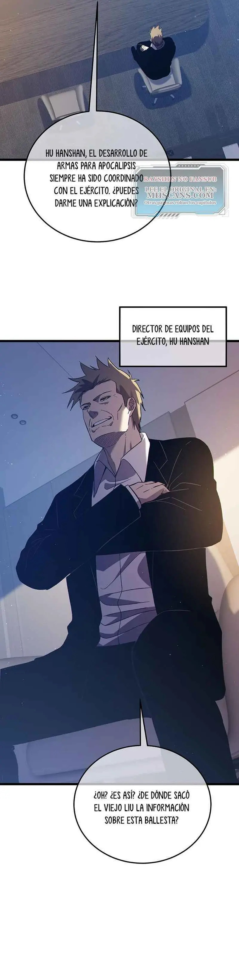 MIS HABILIDADES PASIVAS SON INVENCIBLES Capítulo 110 - Page 2