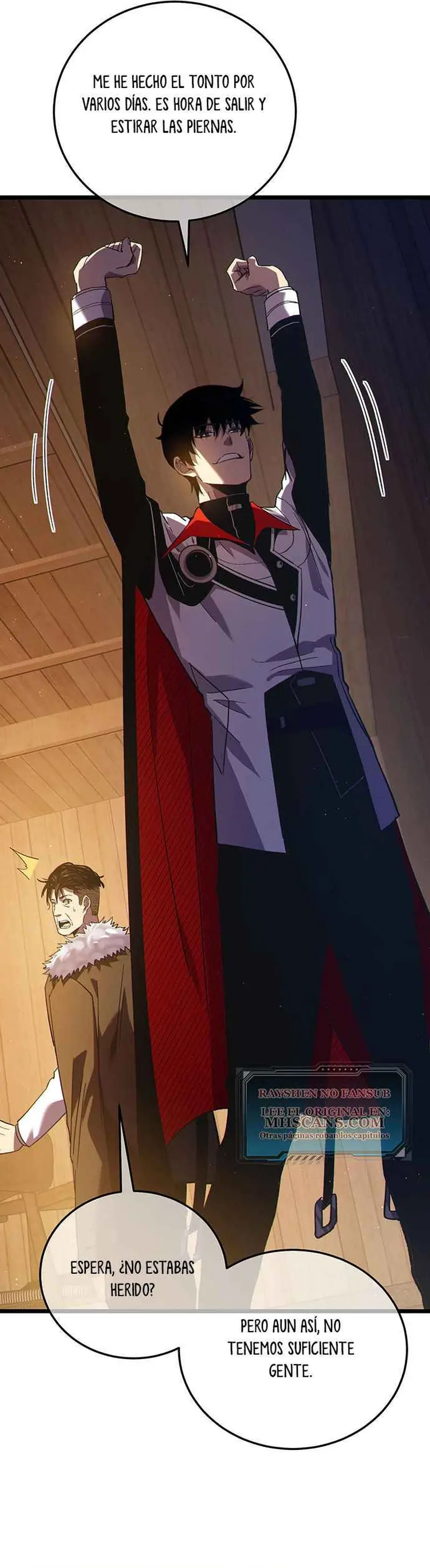 MIS HABILIDADES PASIVAS SON INVENCIBLES Capítulo 110 - Page 24