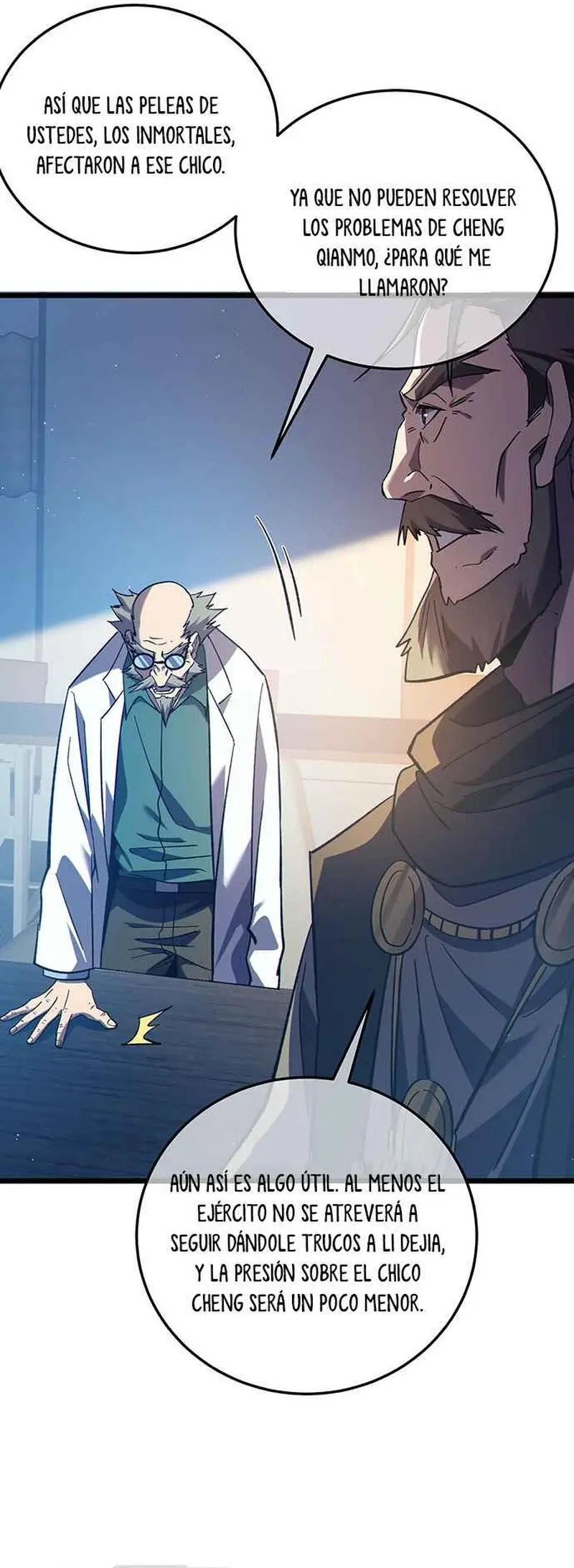 MIS HABILIDADES PASIVAS SON INVENCIBLES Capítulo 110 - Page 8
