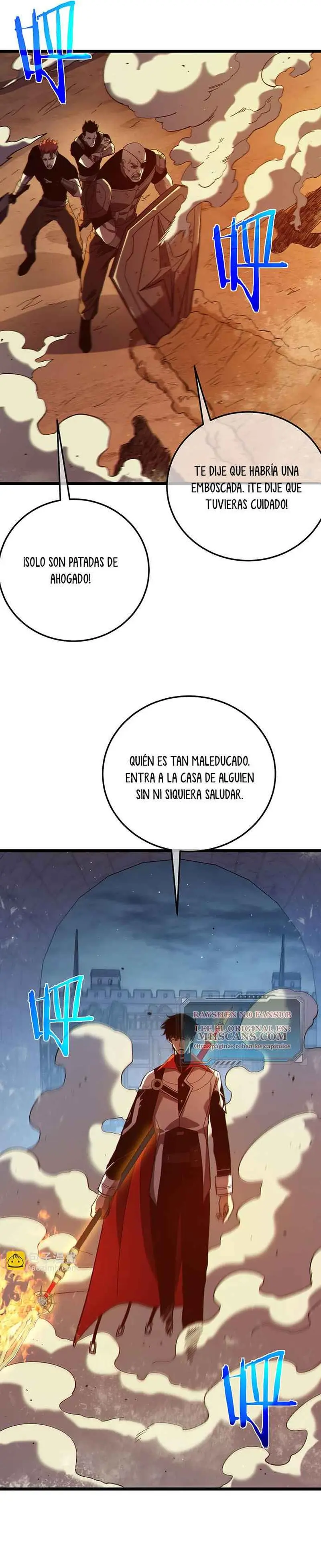 MIS HABILIDADES PASIVAS SON INVENCIBLES Capítulo 111 - Page 12