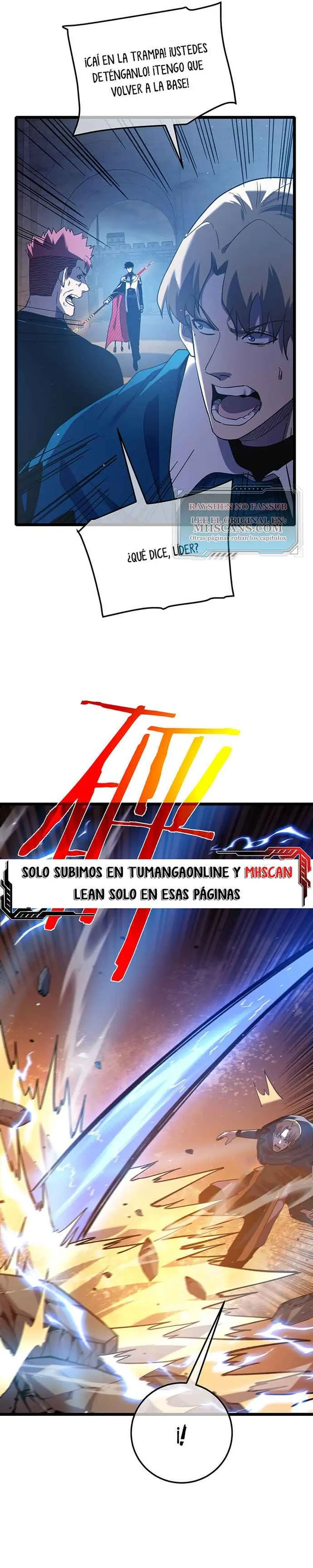 MIS HABILIDADES PASIVAS SON INVENCIBLES Capítulo 111 - Page 17