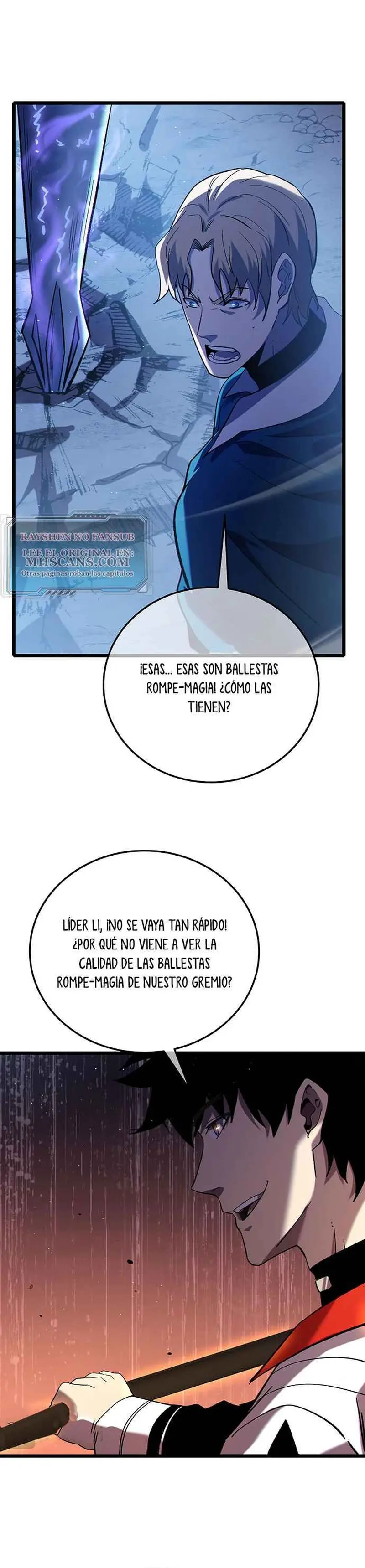 MIS HABILIDADES PASIVAS SON INVENCIBLES Capítulo 111 - Page 18