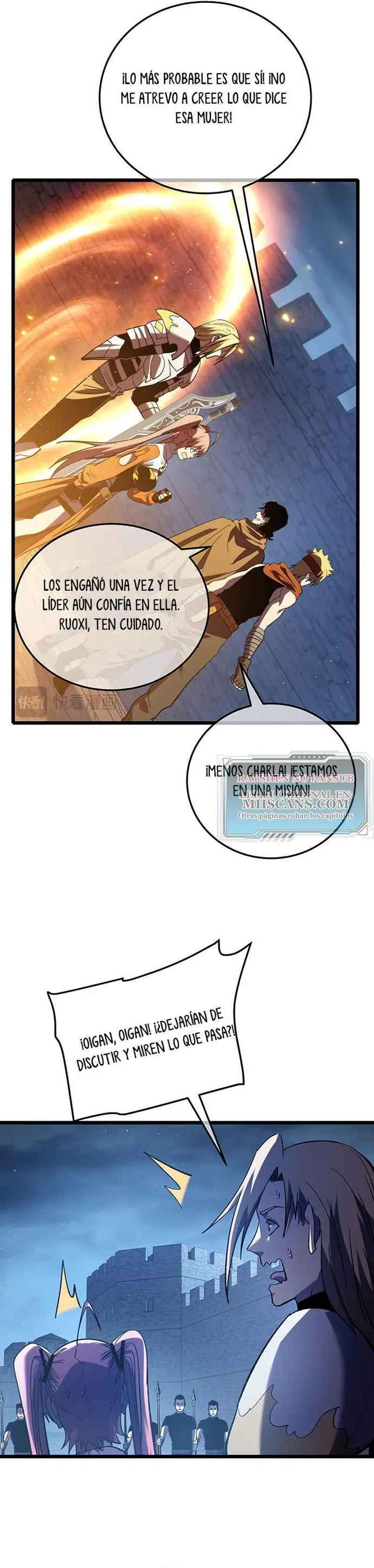 MIS HABILIDADES PASIVAS SON INVENCIBLES Capítulo 111 - Page 24