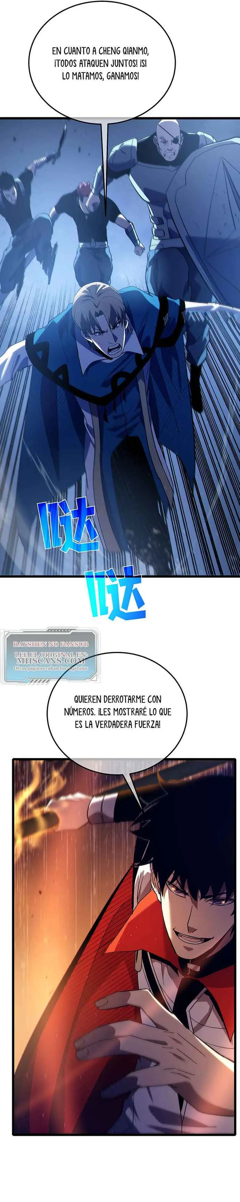 MIS HABILIDADES PASIVAS SON INVENCIBLES Capítulo 111 - Page 29