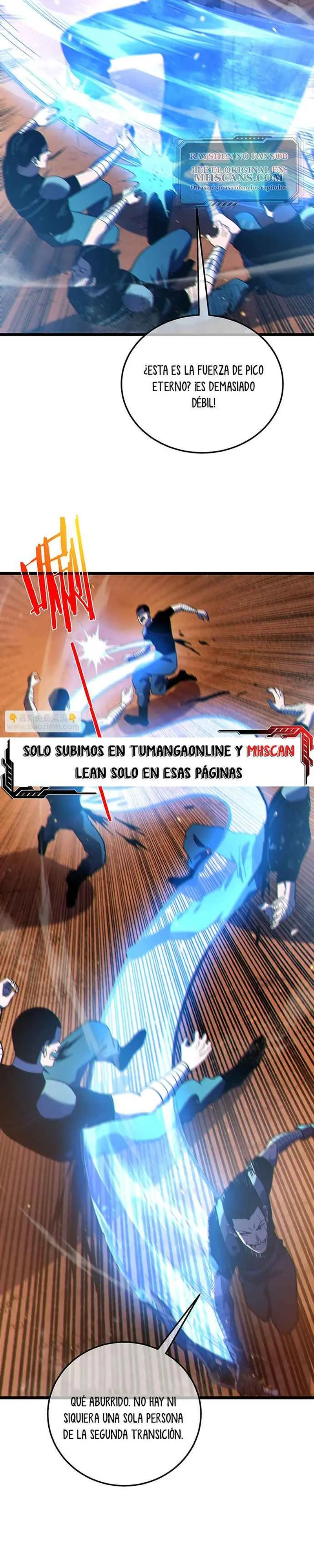 MIS HABILIDADES PASIVAS SON INVENCIBLES Capítulo 111 - Page 3