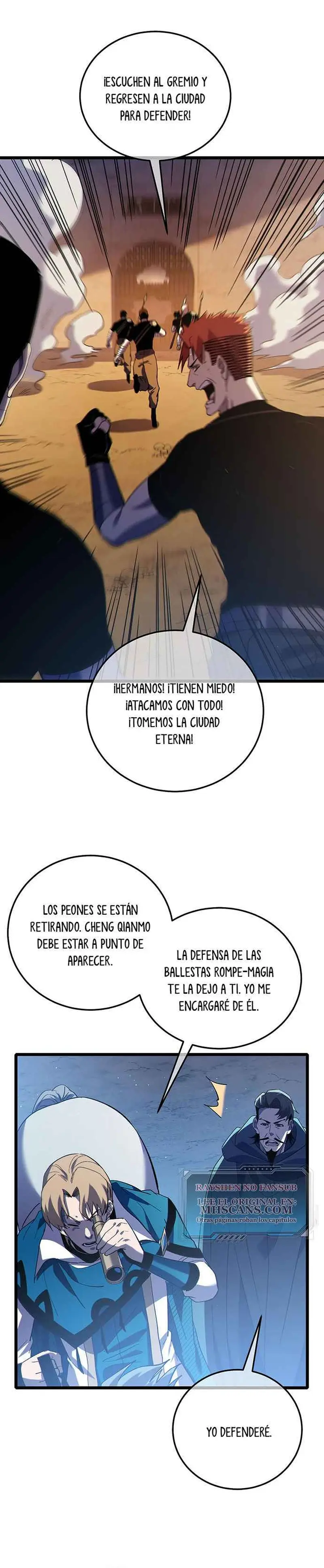 MIS HABILIDADES PASIVAS SON INVENCIBLES Capítulo 111 - Page 7