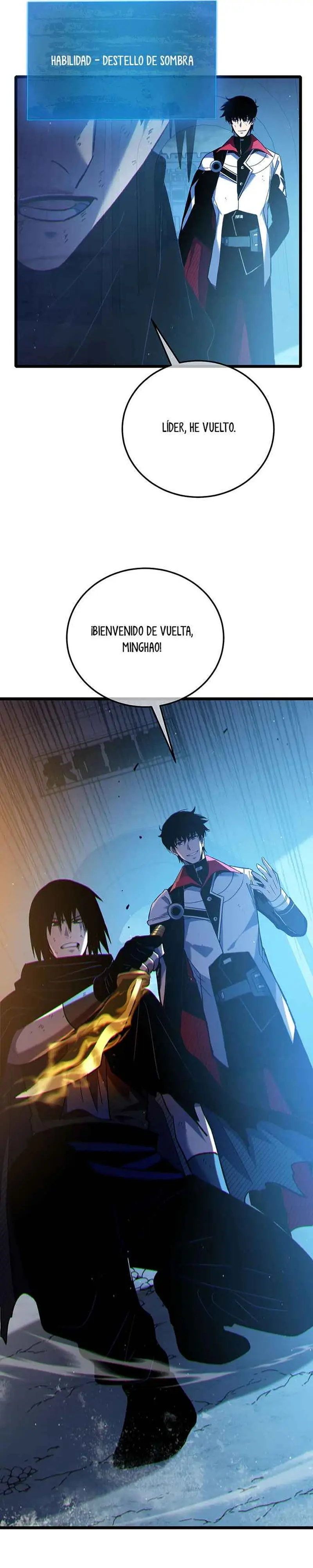 MIS HABILIDADES PASIVAS SON INVENCIBLES Capítulo 112 - Page 32