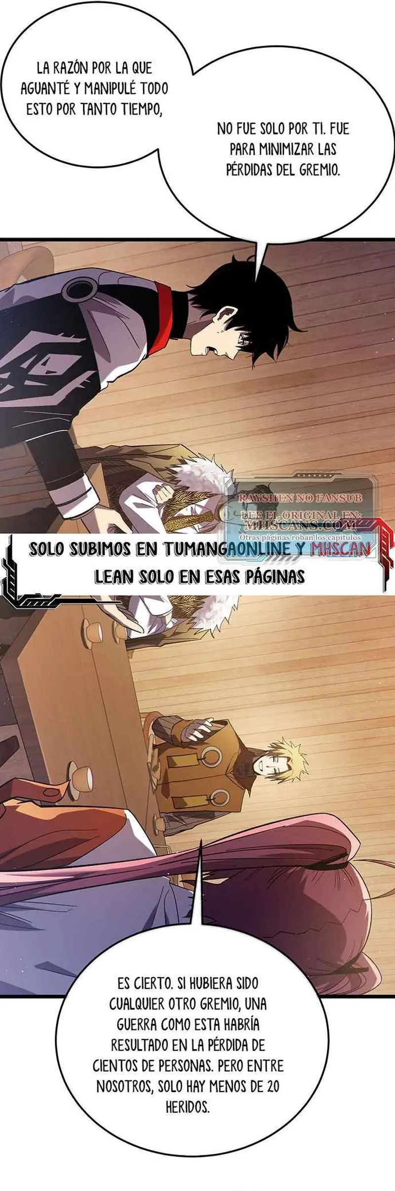 MIS HABILIDADES PASIVAS SON INVENCIBLES Capítulo 113 - Page 18