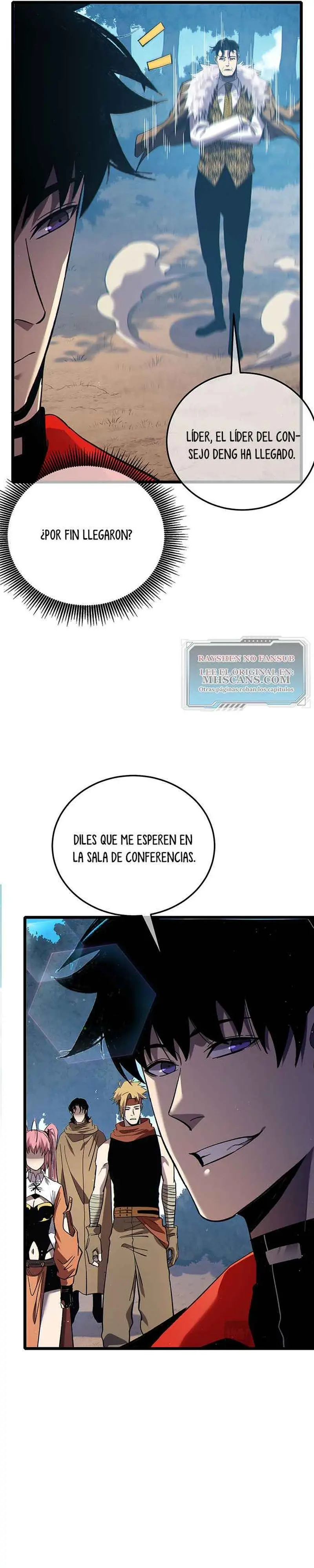 MIS HABILIDADES PASIVAS SON INVENCIBLES Capítulo 114 - Page 10