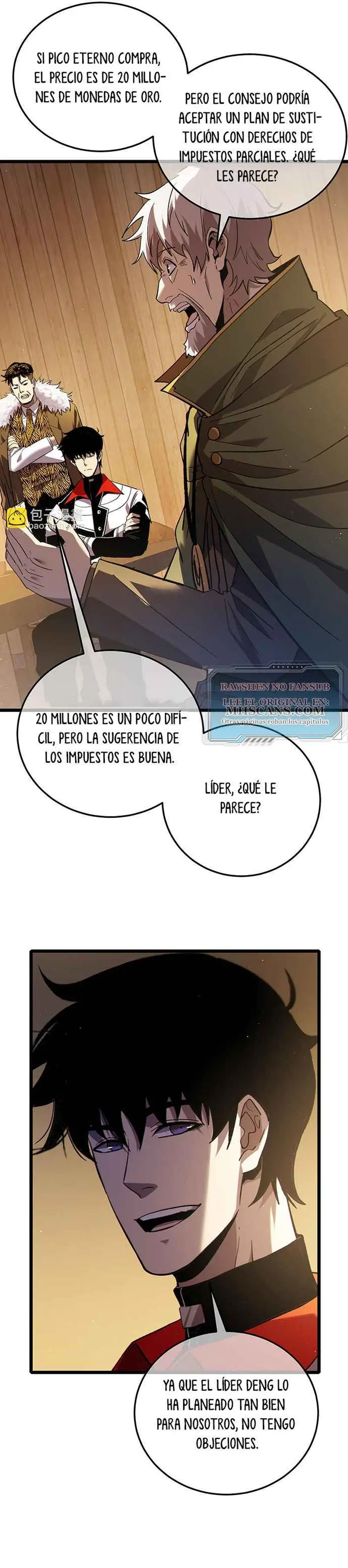 MIS HABILIDADES PASIVAS SON INVENCIBLES Capítulo 114 - Page 15