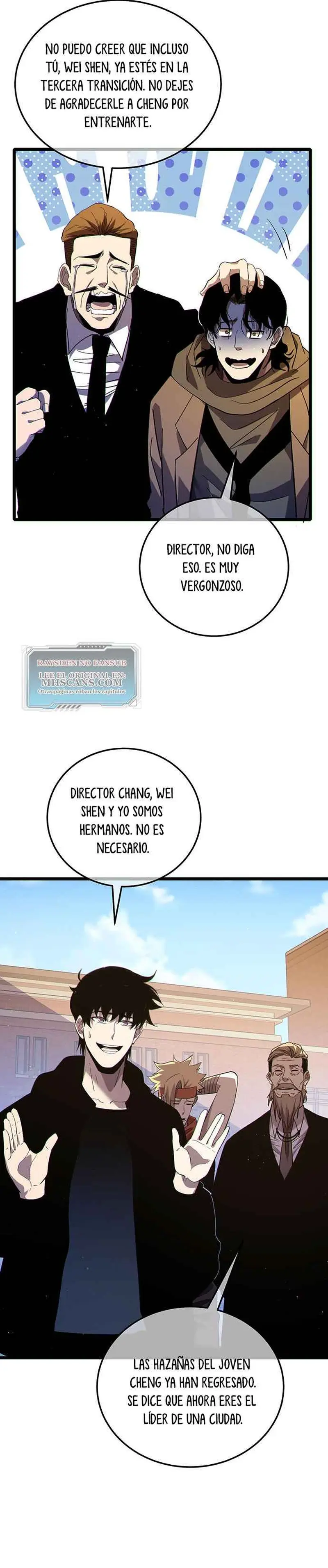 MIS HABILIDADES PASIVAS SON INVENCIBLES Capítulo 114 - Page 28