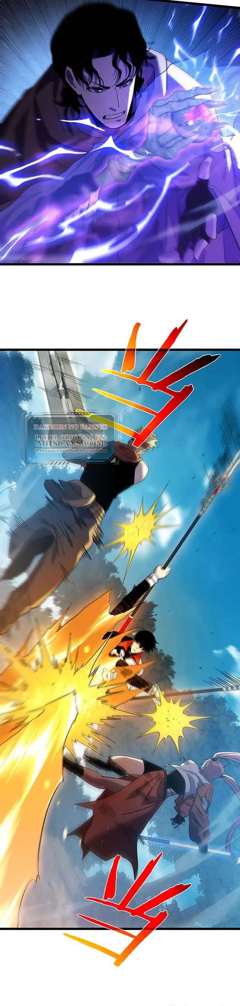 MIS HABILIDADES PASIVAS SON INVENCIBLES Capítulo 114 - Page 7