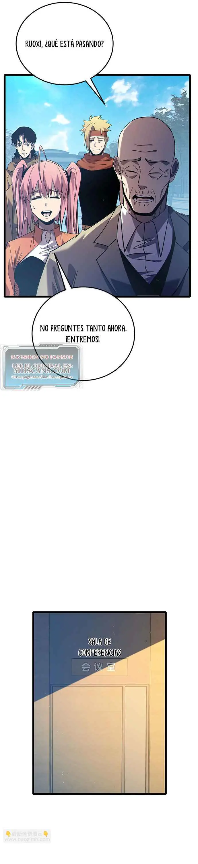 MIS HABILIDADES PASIVAS SON INVENCIBLES Capítulo 115 - Page 4