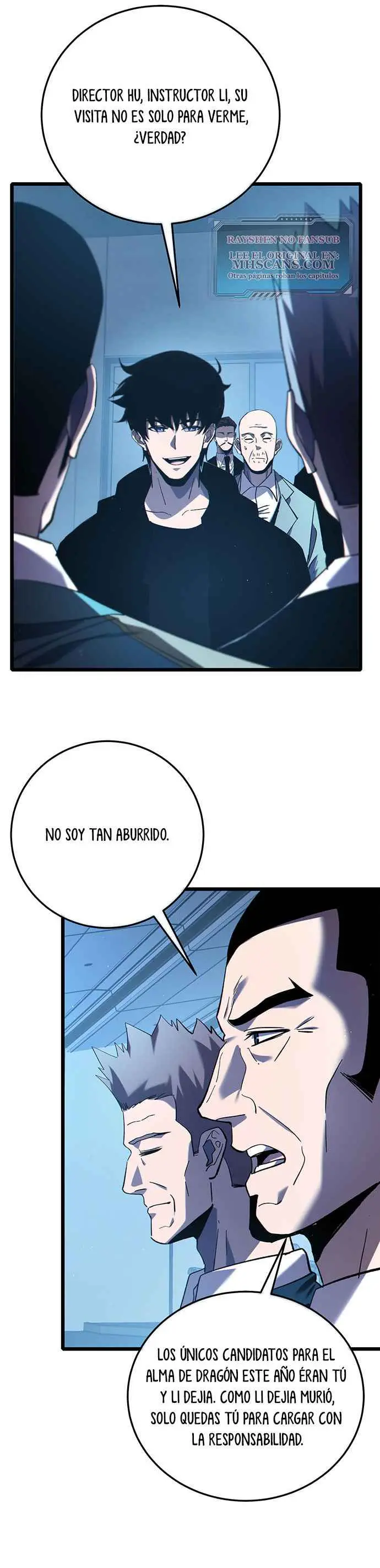 MIS HABILIDADES PASIVAS SON INVENCIBLES Capítulo 115 - Page 9