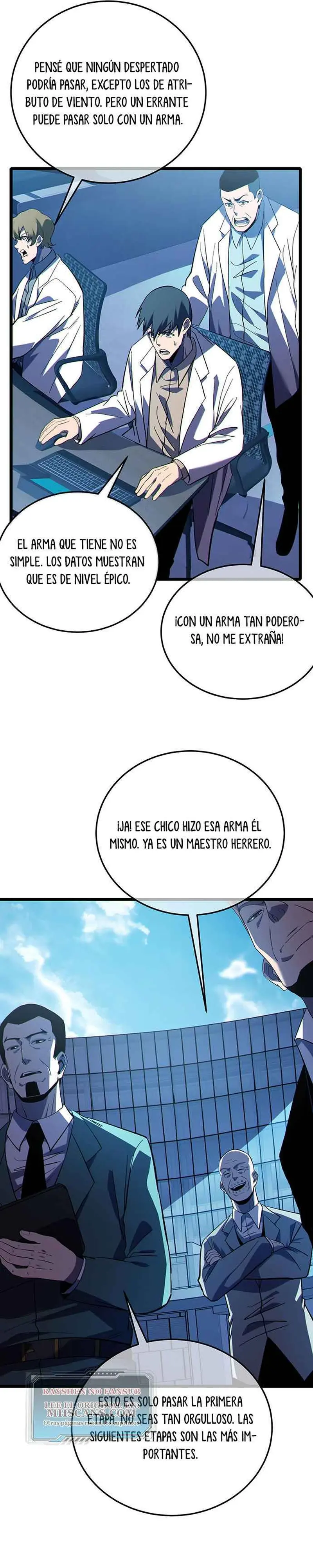 MIS HABILIDADES PASIVAS SON INVENCIBLES Capítulo 116 - Page 16