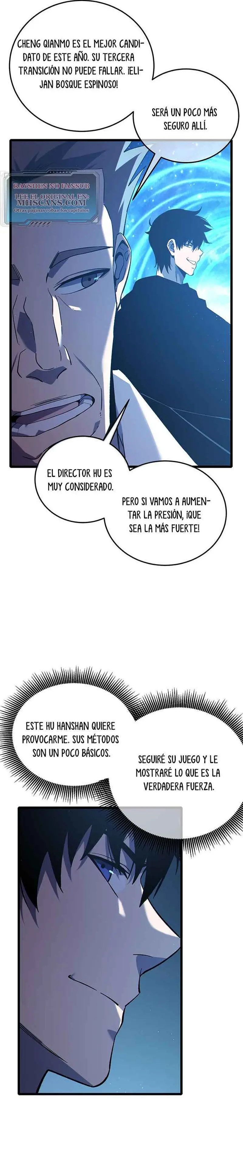 MIS HABILIDADES PASIVAS SON INVENCIBLES Capítulo 116 - Page 4