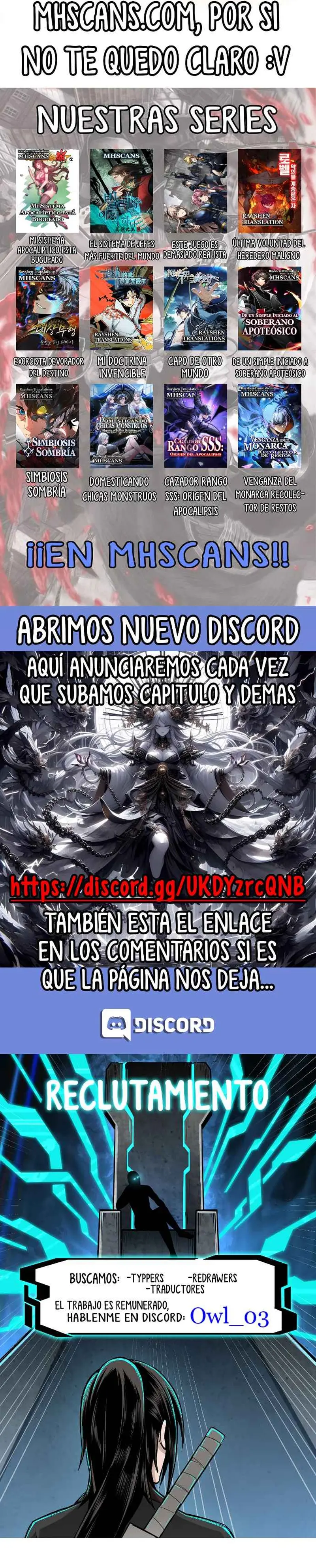 MIS HABILIDADES PASIVAS SON INVENCIBLES Capítulo 117 - Page 33