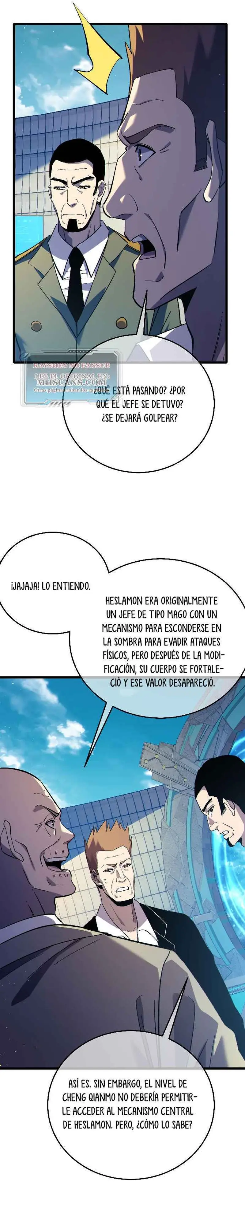 MIS HABILIDADES PASIVAS SON INVENCIBLES Capítulo 118 - Page 14