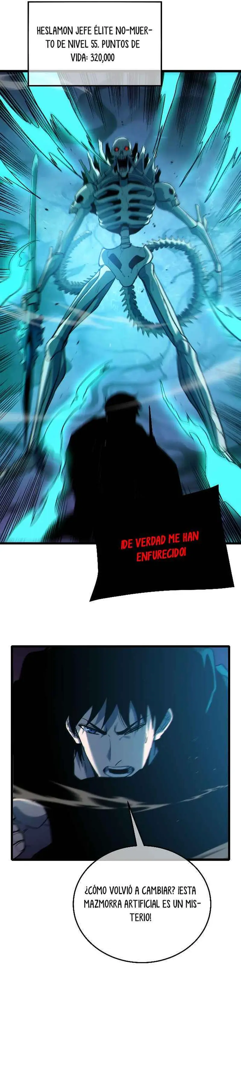 MIS HABILIDADES PASIVAS SON INVENCIBLES Capítulo 118 - Page 20