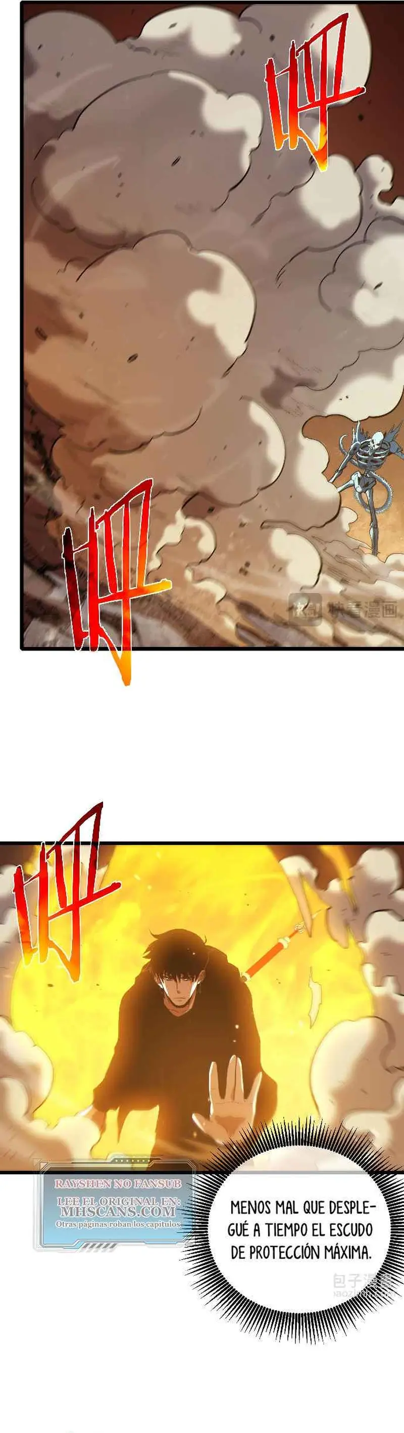MIS HABILIDADES PASIVAS SON INVENCIBLES Capítulo 118 - Page 24