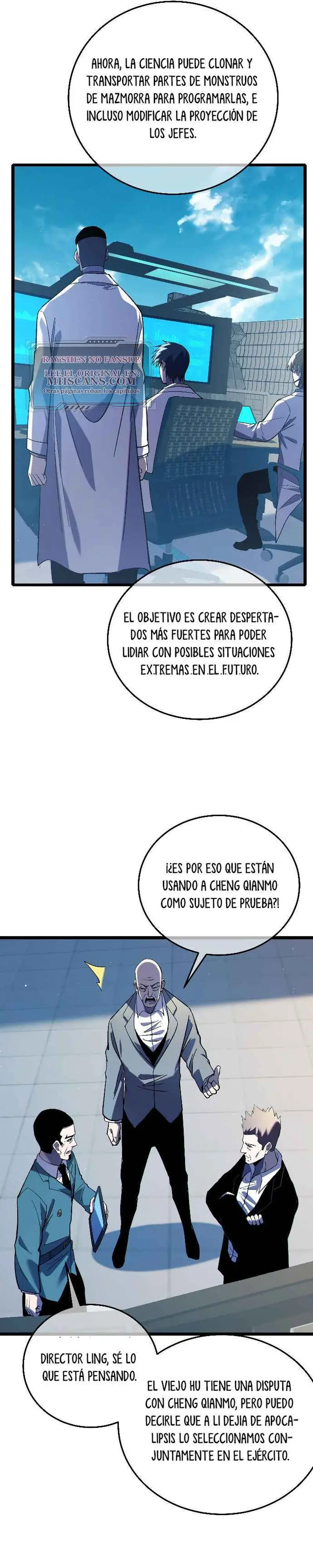 MIS HABILIDADES PASIVAS SON INVENCIBLES Capítulo 118 - Page 4