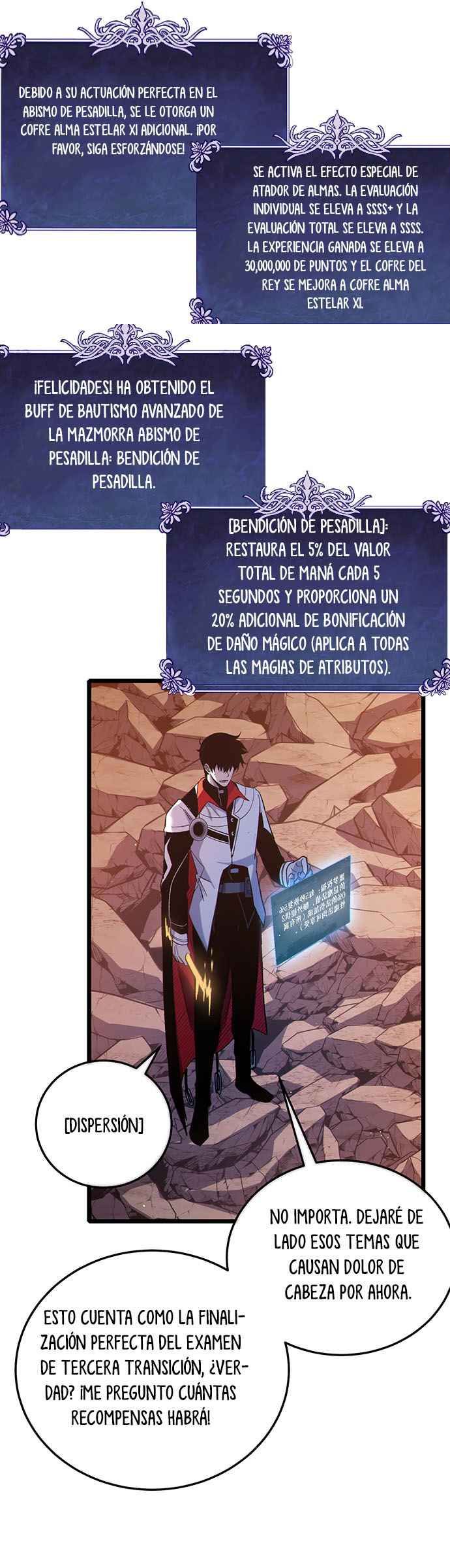 MIS HABILIDADES PASIVAS SON INVENCIBLES Capítulo 119 - Page 27