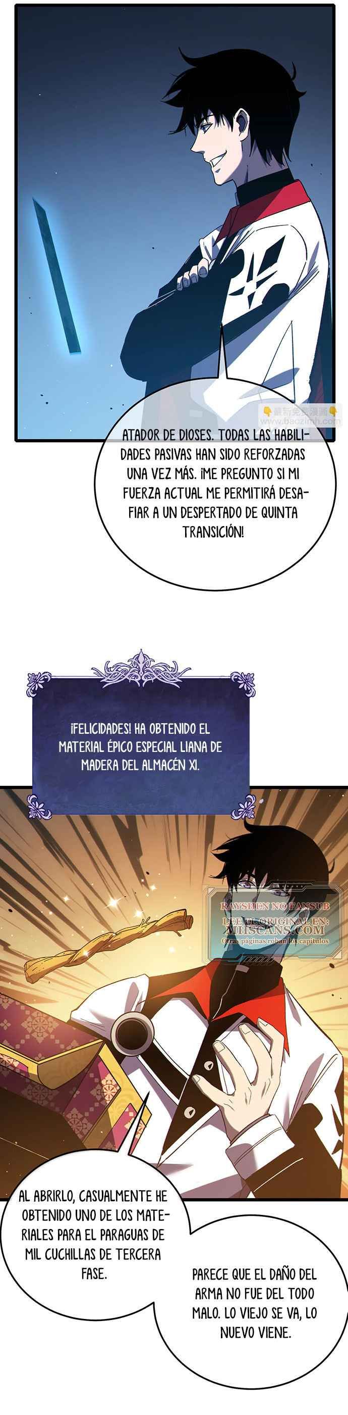 MIS HABILIDADES PASIVAS SON INVENCIBLES Capítulo 119 - Page 32
