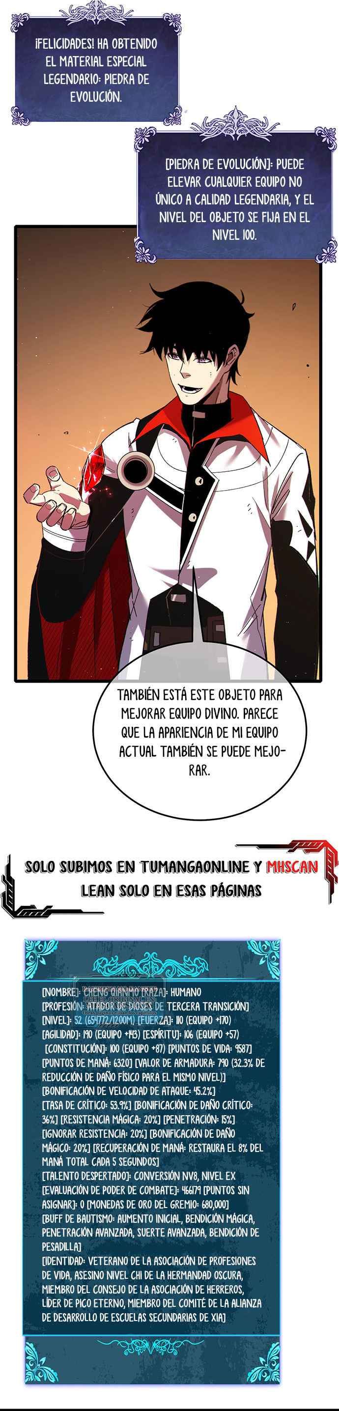 MIS HABILIDADES PASIVAS SON INVENCIBLES Capítulo 119 - Page 34